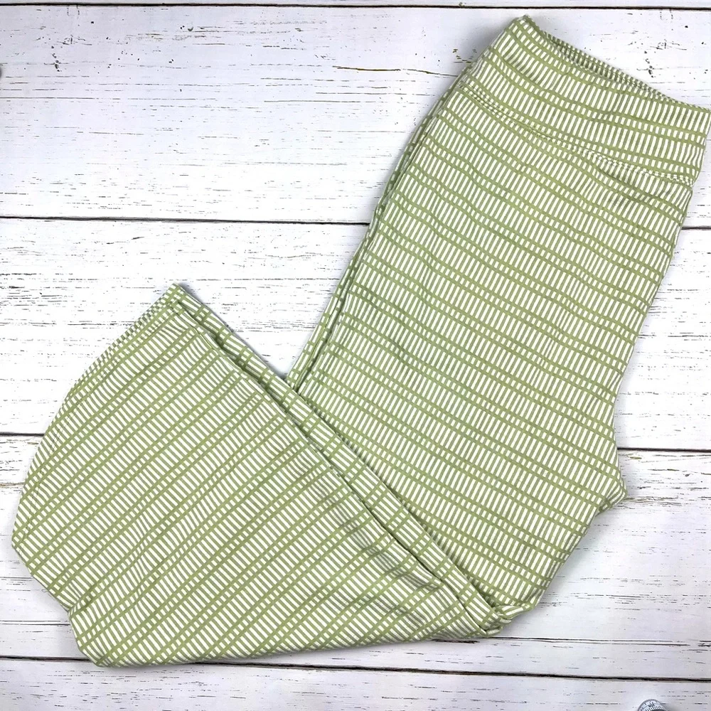 AnyBody Novelty Dobby Pant Dusty Sage M